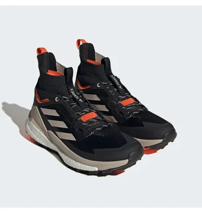 Черевики чоловічі Adidas Terrex Free Hiker 2.0 Hiking Shoes Black IF4921