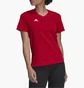 Футболка женская Adidas T-Shirt Ent22 Tee W Red HC0441