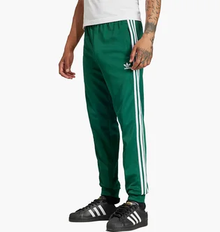 Штаны мужские Adidas Adicolor Classics Sst Tracksuit Bottom Green IR9886
