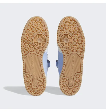 Кросівки чоловічі Adidas Originals Forum Low White/Light Blue GY0003