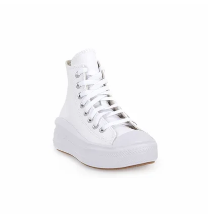 Кеды женские Converse Move Hi White A04295C