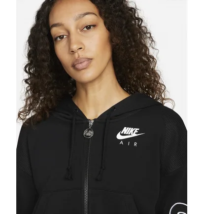 Толстовка женская Nike Air Black DM6063-010