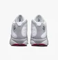 Кроссовки мужские Air Jordan 13 Retro Shoe White 414571-160