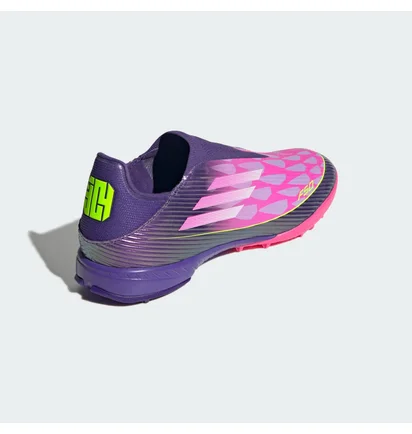Сороконожки мужские Adidas F50 League Lamine Pink/Violet JQ9733
