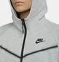 Толстовка жіноча Nike Nsw Tech Fleece Windrunner Hoodie Full-Zip Grey CW4298-063