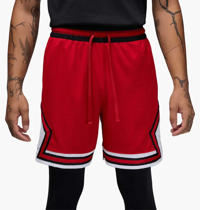 Шорти чоловічі Air Jordan Diamond Red HF9910-687