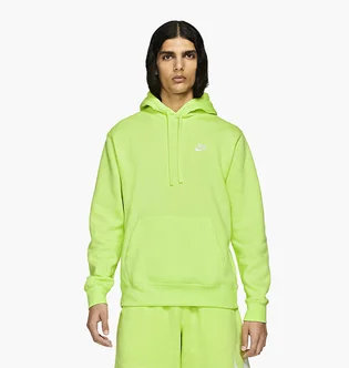 Худи унисекс Nike Sportswear Club Hoodie Green BV2654-736