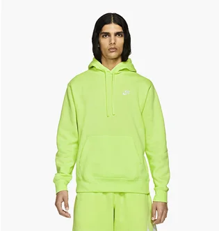 Худи унисекс Nike Sportswear Club Hoodie Green BV2654-736