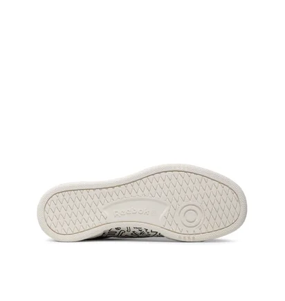 Кросівки чоловічі Reebok Club C Keith Haring White GZ1458