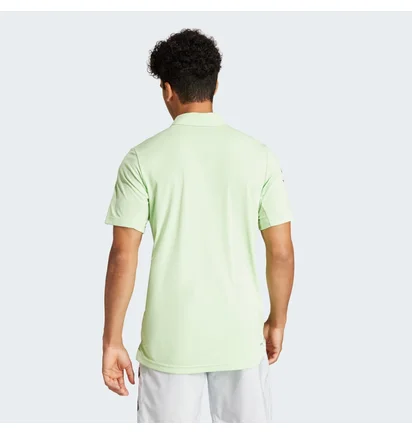 Поло чоловіче Adidas Club 3-Stripes Tennis Polo Shirt Green IP1893