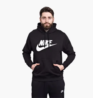 Худи мужское Nike Nsw Club Hoodie Black BV2973-010