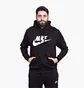 Худи мужское Nike Nsw Club Hoodie Black BV2973-010