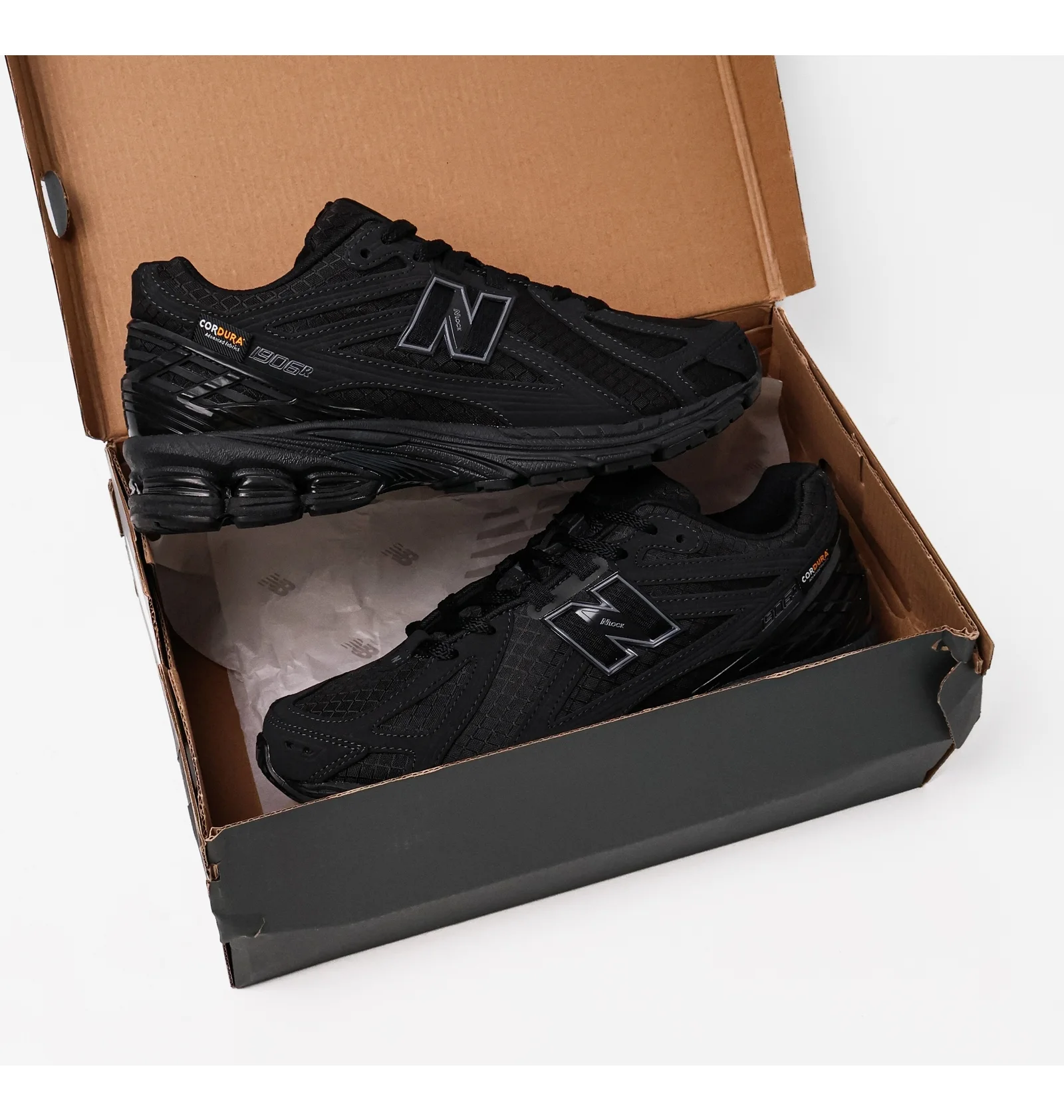 ᐉ Кроссовки мужские New Balance Cordura 1906 Black M1906RWF