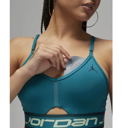Топ женский Nike Indy WomenS Light Support Sports Bra Turquoise FB4095-318