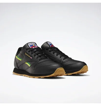 Кросівки чоловічі Reebok Classic Leather Junior Black EH1285