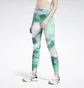 Леггинсы женские Reebok Lux Bold Leggings Green Gt3144