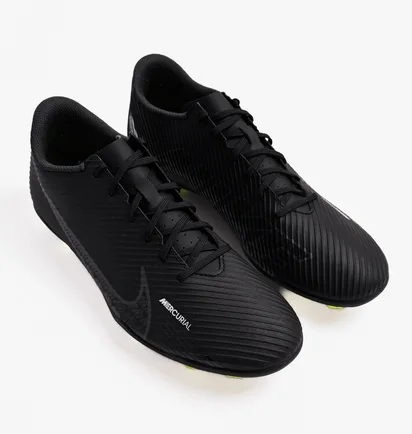 Бутсы унисекс Nike Vapor 15 Club Fg/Mg Black Dj5963-001