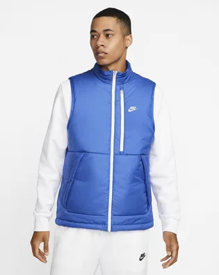 Жилетка чоловіча Nike Sportswear Therma-Fit Legacy Light Blue Dd6869-480