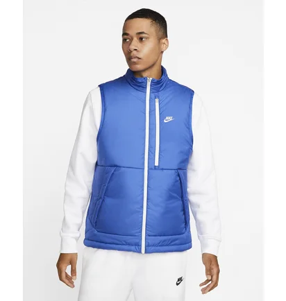 Жилетка мужская Nike Sportswear Therma-Fit Legacy Light Blue Dd6869-480
