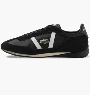 Кросівки чоловічі Lacoste Low Pro Vintage Sneakers Black 746CMA0011312
