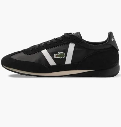 Кроссовки мужские Lacoste Low Pro Vintage Sneakers Black 746CMA0011312