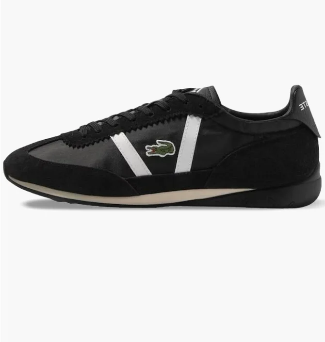Кроссовки мужские Lacoste Low Pro Vintage Sneakers Black 746CMA0011312