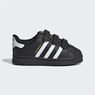 Кроссовки детские Adidas Superstar Cf I Black EF4843