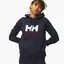 Худи женское Helly Hansen Logo Hoodie Black 33978-597