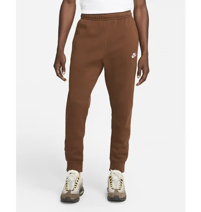 Штаны мужские Nike Nsw Club Joggers Brown Bv2671-259