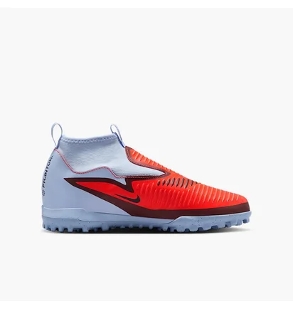 Сороконіжки дитячі Nike Phantom 6 High Academy Light Blue/Red HQ2049-400