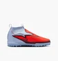 Сороконіжки дитячі Nike Phantom 6 High Academy Light Blue/Red HQ2049-400