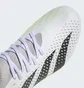 Бутси унісекс Adidas Predator Accuracy.3 Firm Ground Cleats White/Grey GZ0024