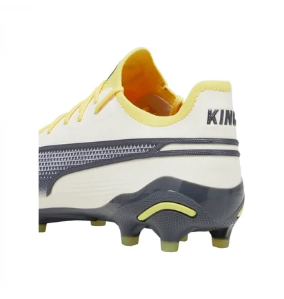 Бутсы мужские Puma King Ultimate Fg/Ag Wit Beige 107563-05