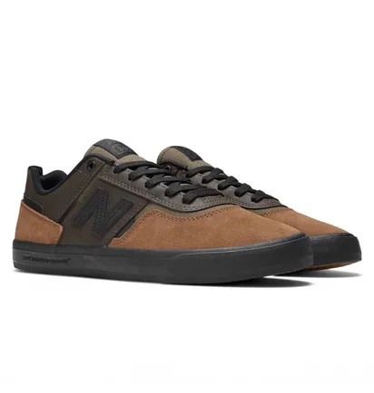 Кеды женские New Balance Numeric Jamie Foy 306 Brown/Green NM306NBB