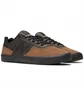 Кеды женские New Balance Numeric Jamie Foy 306 Brown/Green NM306NBB