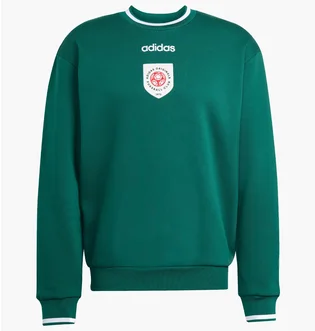 Свитшот мужской Adidas Badge Crewneck Green JX3066