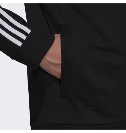 Толстовка мужская Adidas 3-Stripes Tt Tric Black H46099