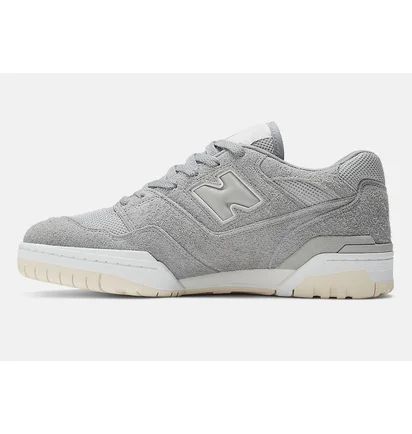 Кроссовки мужские New Balance Hairy Suede Grey BB550PHD