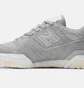 Кроссовки мужские New Balance Hairy Suede Grey BB550PHD