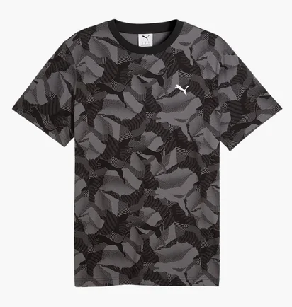 Футболка чоловіча Puma Ess Logo Lab Story Grey 692027-01