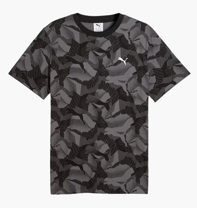 Футболка чоловіча Puma Ess Logo Lab Story Grey 692027-01