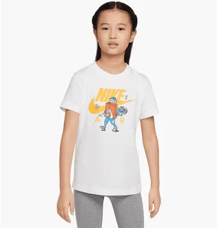 Футболка детская Nike Shoebox Graphic Tee White HM5661-100