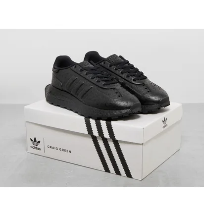 Кросівки чоловічі Adidas X Craig Retropy Black ID1644