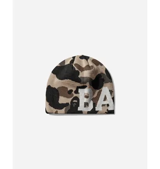 Шапка мужская Bape 1St Camo Knit Multi 1L80181002