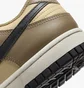 Кроссовки женские Nike Dunk Low Dark Driftwood Brown/Beige Dd1503-200