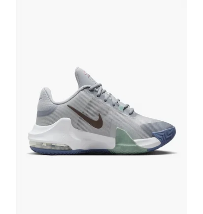 Кросівки чоловічі Nike Impact 4 Basketball Shoes Grey DM1124-007