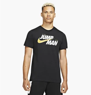 Футболка мужская Air Jordan M J Jmpmn Gfx Ss Crew 2 Black DM3219-010