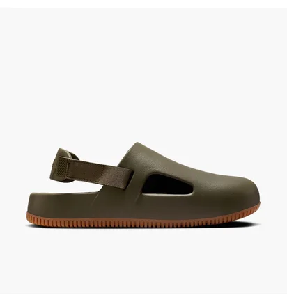 Тапочки женские Nike Calm Slide Olive FD5131-202