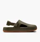 Тапочки женские Nike Calm Slide Olive FD5131-202