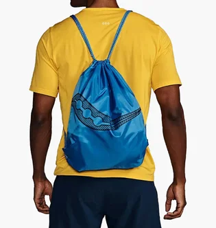 Рюкзак унисекс Saucony String Bag Blue SAU900016-SVS5